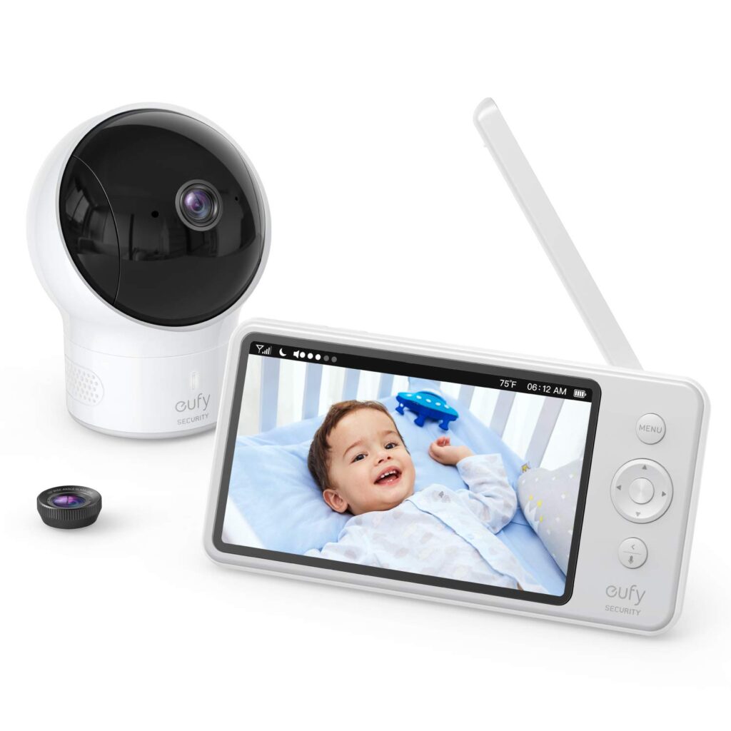 newborn essentials, simple to use baby monitor and camera