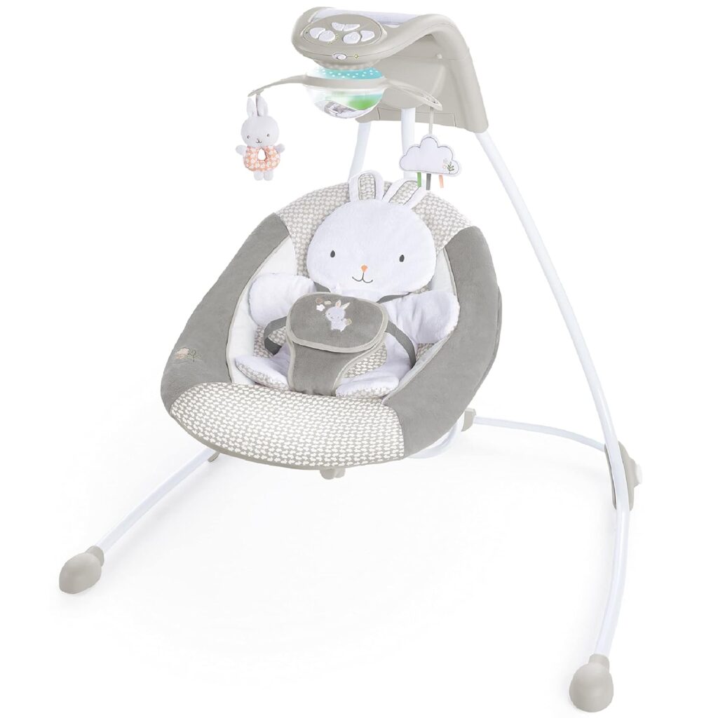 newborn essential items, baby swing