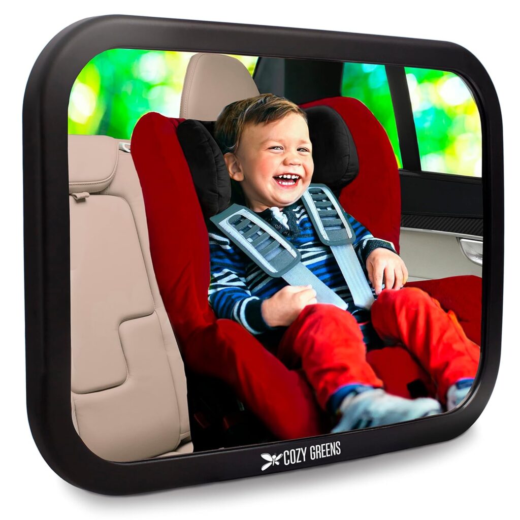 baby essentials, car mirror for baby